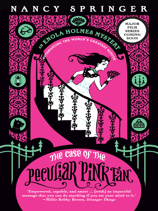 Title details for The Case of the Peculiar Pink Fan by Nancy Springer - Available
